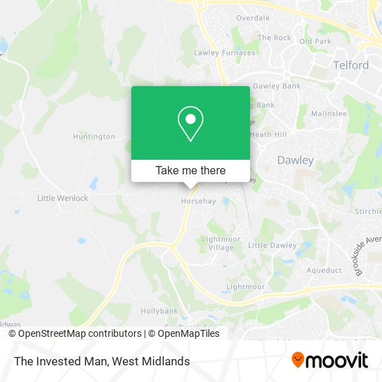 The Invested Man map