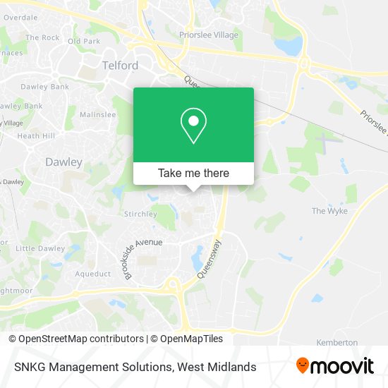 SNKG Management Solutions map