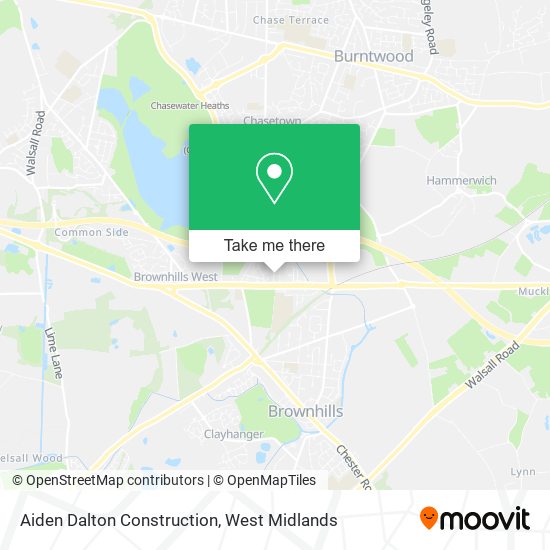 Aiden Dalton Construction map
