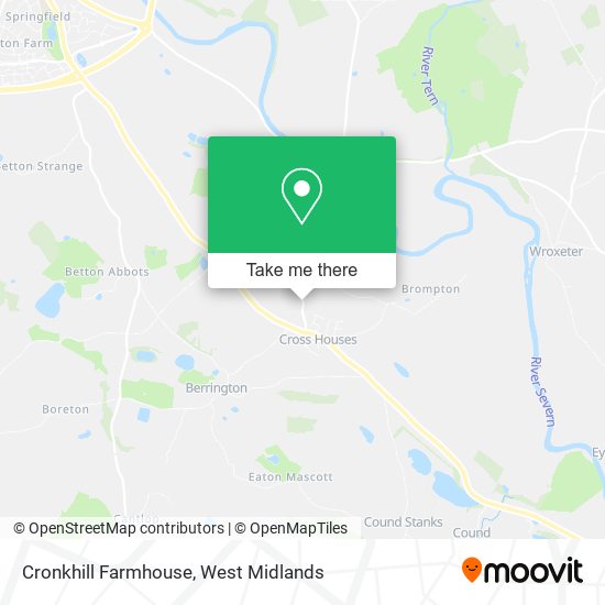 Cronkhill Farmhouse map
