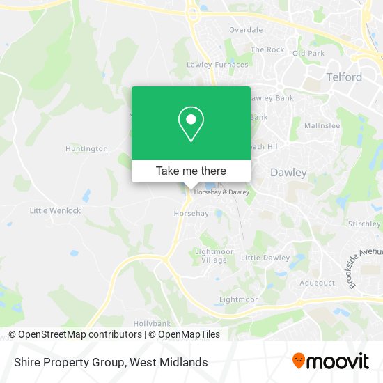 Shire Property Group map