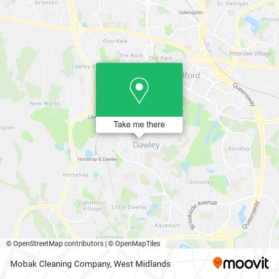 Mobak Cleaning Company map