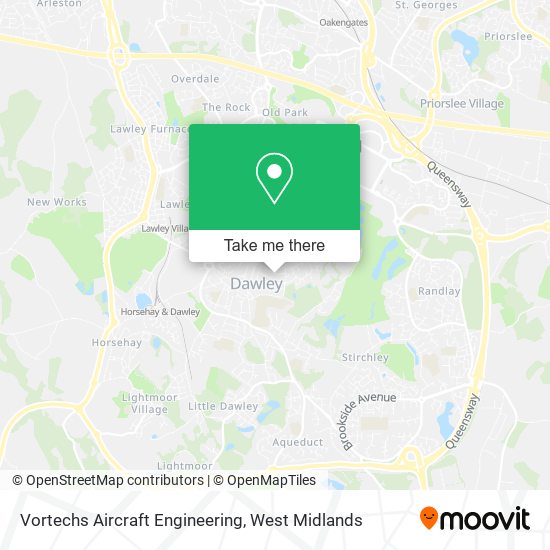 Vortechs Aircraft Engineering map