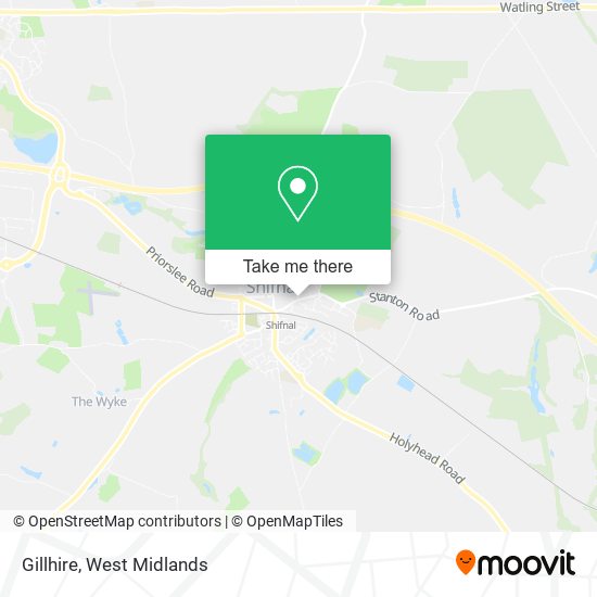 Gillhire map