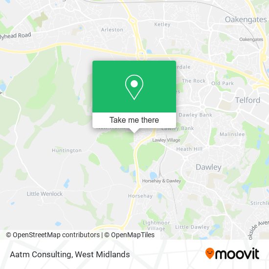 Aatm Consulting map
