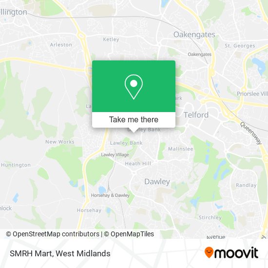 SMRH Mart map