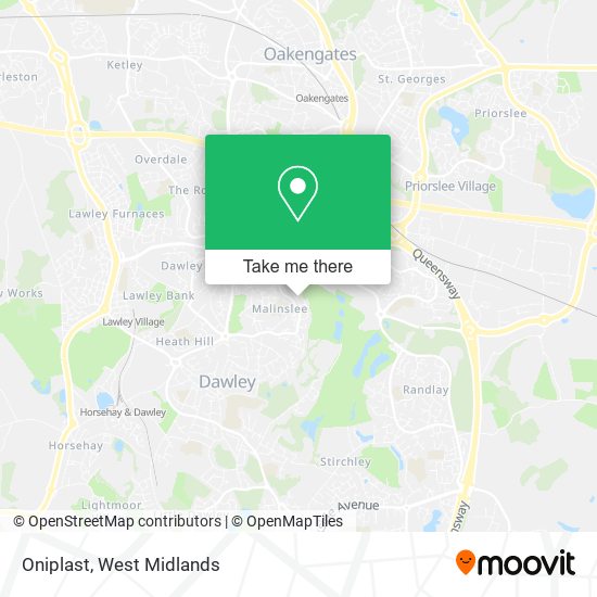 Oniplast map