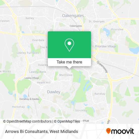Arrows Bi Consultants map