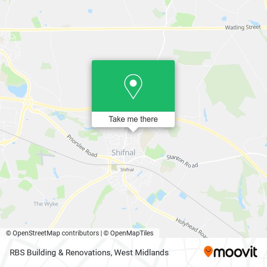 RBS Building & Renovations map