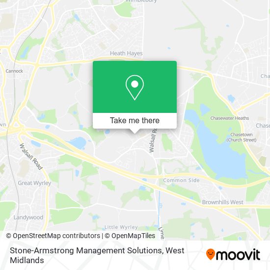 Stone-Armstrong Management Solutions map