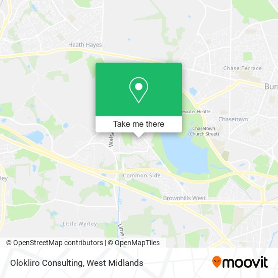 Olokliro Consulting map