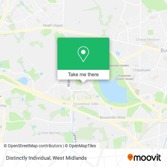 Distinctly Individual map