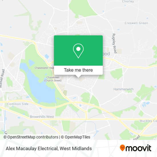 Alex Macaulay Electrical map