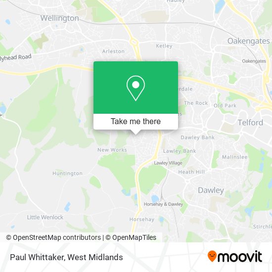 Paul Whittaker map