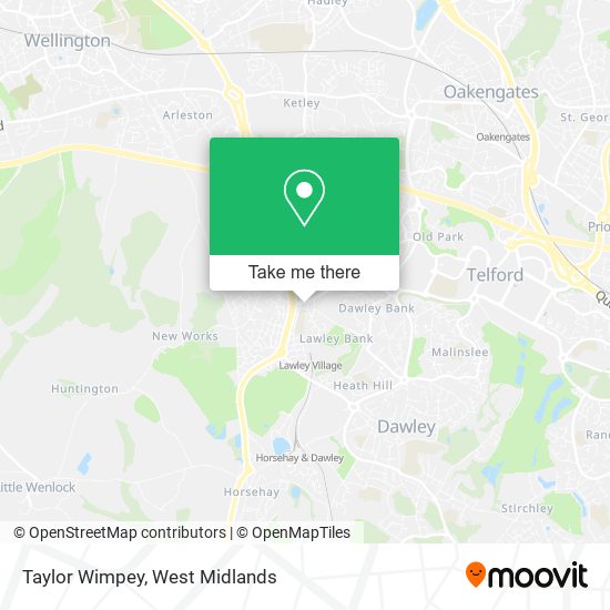 Taylor Wimpey map