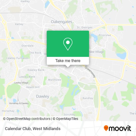 Calendar Club map