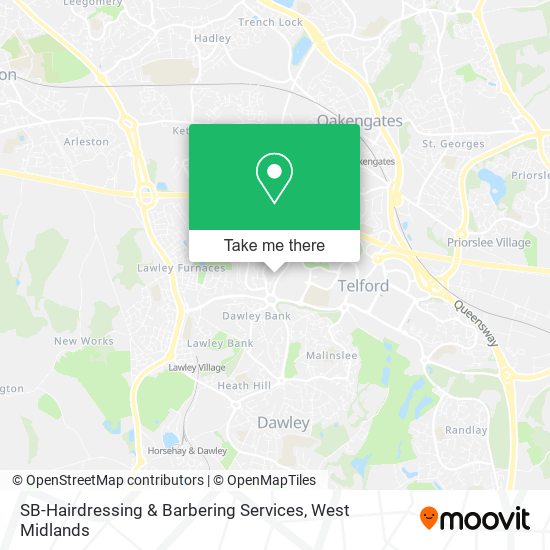 SB-Hairdressing & Barbering Services map