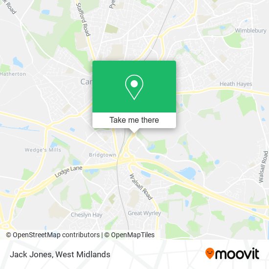 Jack Jones map