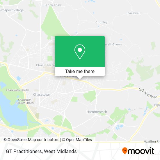 GT Practitioners map