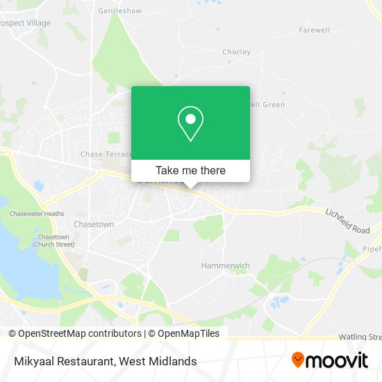 Mikyaal Restaurant map