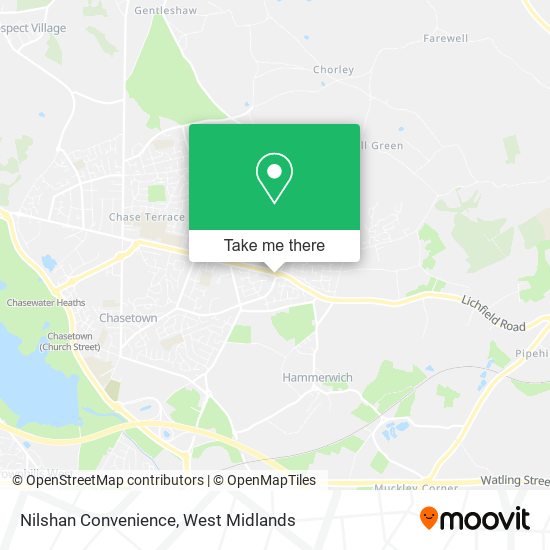 Nilshan Convenience map