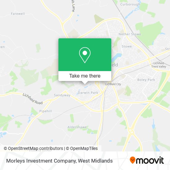 Morleys Investment Company map