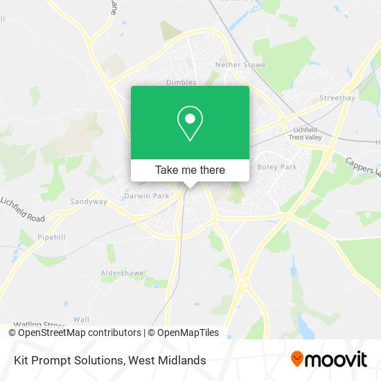 Kit Prompt Solutions map