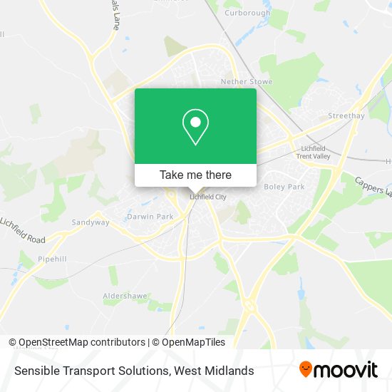 Sensible Transport Solutions map