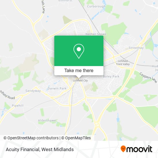 Acuity Financial map