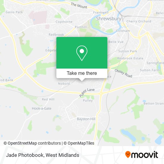 Jade Photobook map