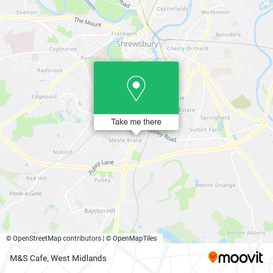 M&S Cafe map