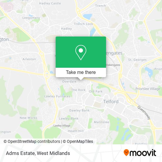 Adms Estate map