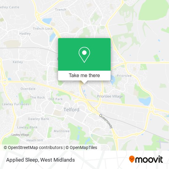 Applied Sleep map