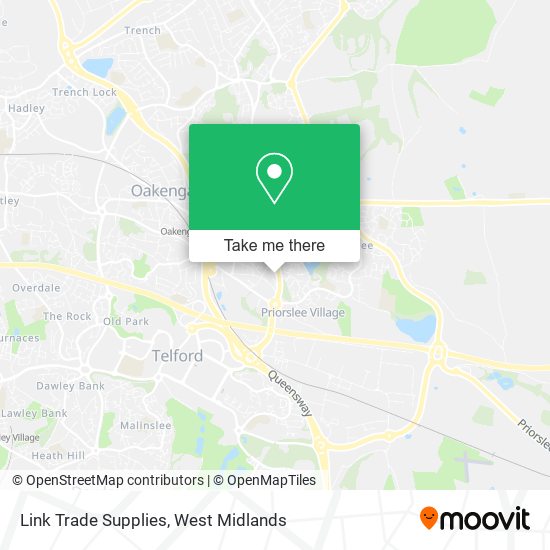 Link Trade Supplies map