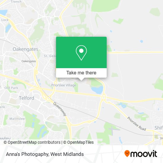 Anna's Photogaphy map