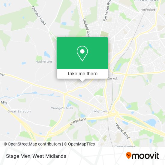 Stage Men map