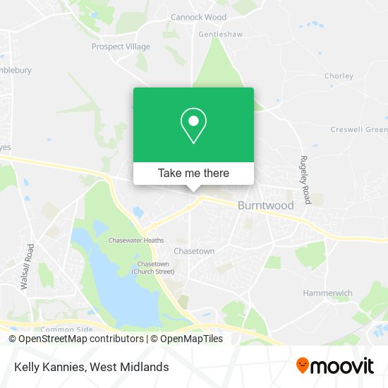 Kelly Kannies map