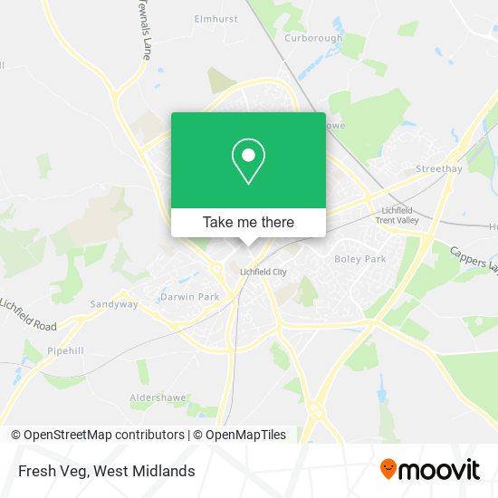 Fresh Veg map