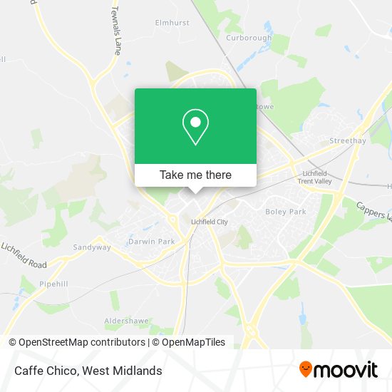 Caffe Chico map