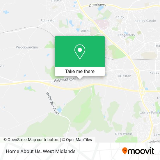 Home About Us map