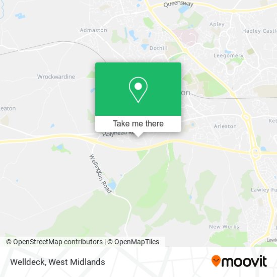 Welldeck map