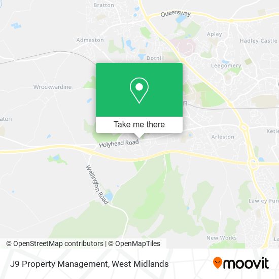 J9 Property Management map