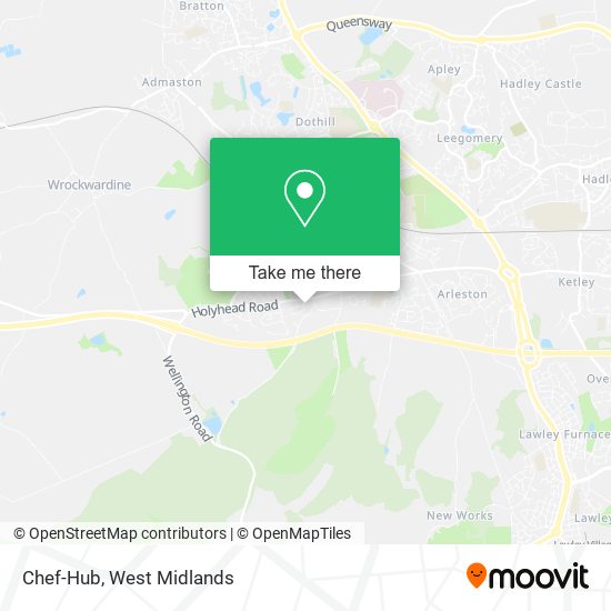 Chef-Hub map