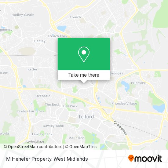 M Henefer Property map