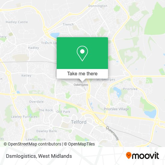 Dsmlogistics map