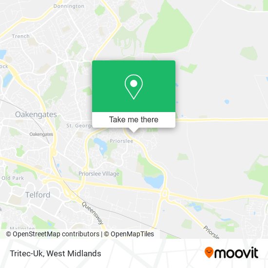 Tritec-Uk map