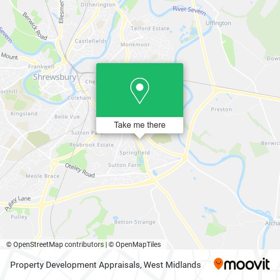 Property Development Appraisals map