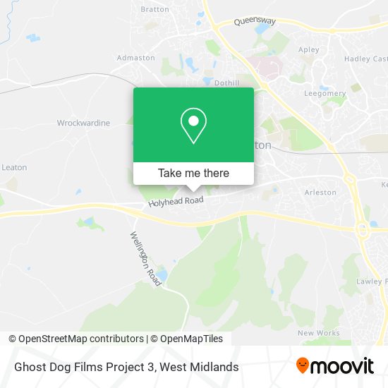 Ghost Dog Films Project 3 map