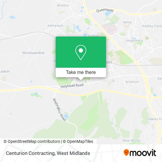 Centurion Contracting map