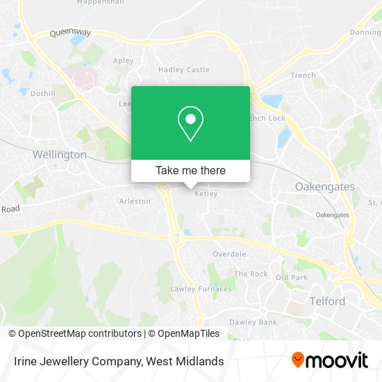 Irine Jewellery Company map